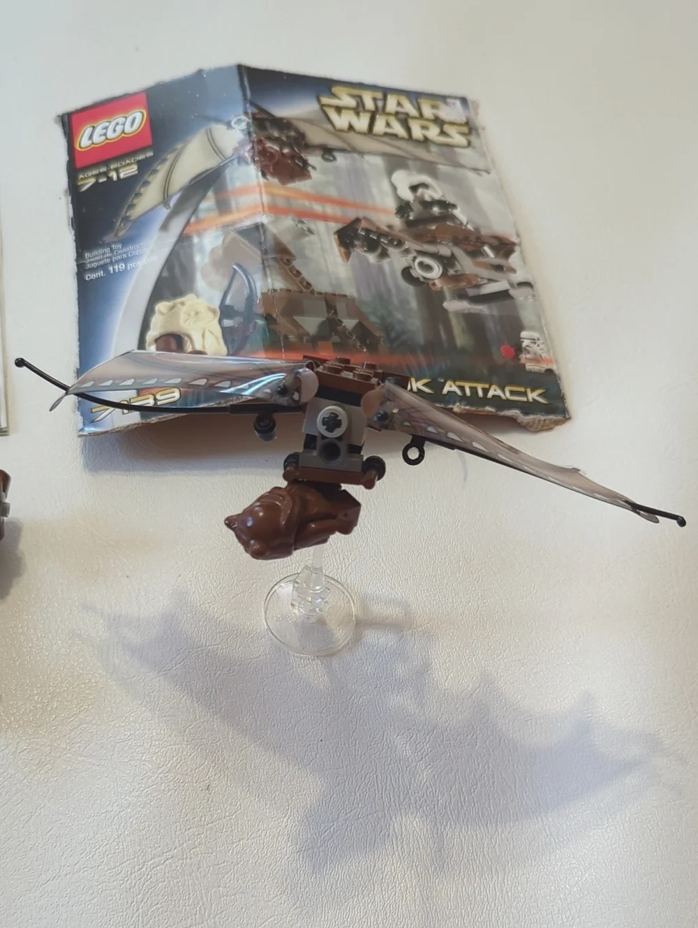 Vintage Star Wars Lego Set 7139 Ewok Attack Complete Minifigures Stormtroopers